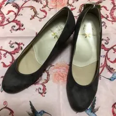 新品・未使用⭐︎BODYFOCUS ボディーフォーカス グレーパンプス