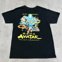 アバター　AVATAR　伝説の少年　トップス　Tシャツ　古着　ブラック　黒　S