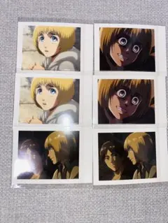 進撃の巨人 パシャこれ アルミン まとめ売り