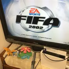 FIFA 2002 ゲームキューブ　起動確認済み