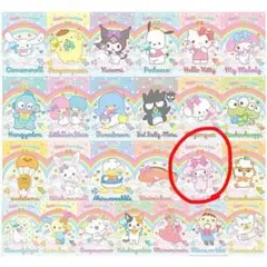 サンリオキャラクターズ ツインウエハース6 マイスウィートピアノ