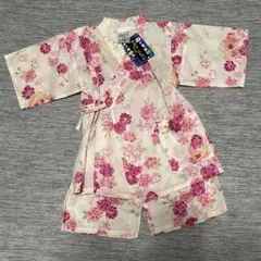 甚平 女の子 120 新品未使用