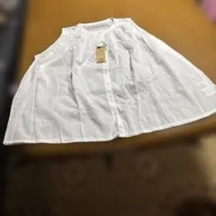 ｒP Sノースリーブブラウス