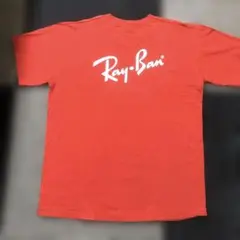 Ray-Ban 赤 Tシャツ M