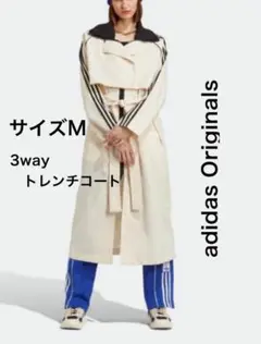2025年最新】adidas originals トレンチコート・スプリング
