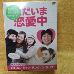 ただいま恋愛中 DVD-BOX〈9枚組〉♦未開封品