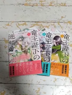 帯＆特典付！竜王陛下の逆鱗サマ 全3巻