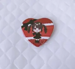 AVAM Devil Up! 姫宮ゆか 缶バッジ