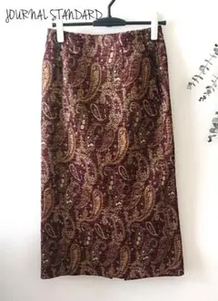 JOURNAL STANDARD ペイズリータイトスカート\(◡̈)/