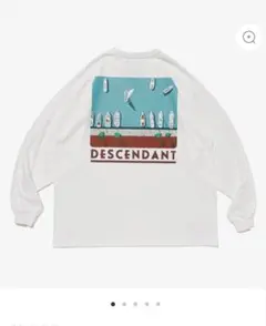 DESCENDANT Fit out LS XL ロンT ロンハーマン