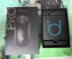 Logitech PRO X SUPERLIGHT 2 ブラック