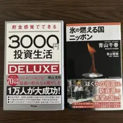 『貯金感覚でできる3000円投資生活DELUXE』 「氷の燃える国ニッポン」