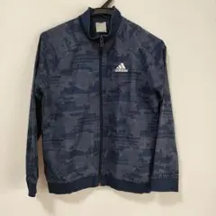 adidas ジップアップジャンパー 140