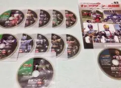 仮面ライダーDVDコレクション 仮面ライダー龍騎 全話+TVSP オマケ付き!