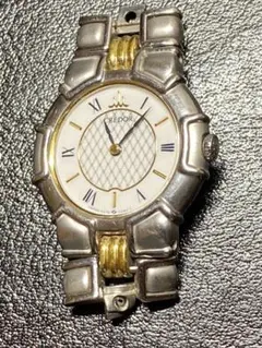 む*こ様 ◆良品 レア色 セイコー クレドール エントラータ メンズ コマ調整( SEIKO/セイコー】 クレドール エントラータ 9579-6000 腕時計