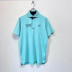 【極美品】clunk クランク 半袖ポロシャツ メンズ M ゴルフ