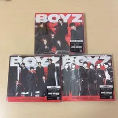 SixTONES BOYZ 3形態セット　特典なし