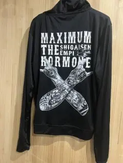 MAXIMUM THE HORMONE ラッシュガード ブラック　M