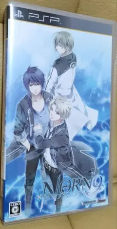 NORN9 PSP アドベンチャーゲーム UMD版