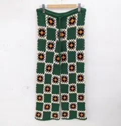∀ HOLIDAY ホリデイ CROCHET PANTS ニットパンツ