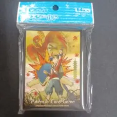 ヒビキ&バクフーン デッキシールド