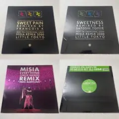 Misia レコード4点セット（新品・未開封あり）