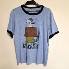 The DUFFER of St GEORGE スヌーピーコラボTシャツ　XL