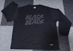 ☆千葉ロッテマリーンズ・BLACK BLACKロングスリーブTシャツ☆