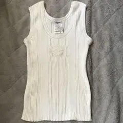 CHANELタンクトップ