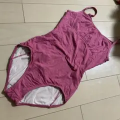 Mサイズ ピンク スリーブレス レオタード