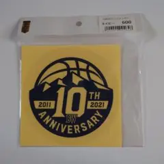 信州ブレイブウォリアーズ　ロゴステッカー