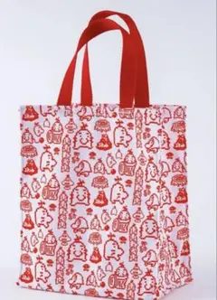 値下げ　ほぼ日ストア限定　MOTHER スクエアミニトート　どせいさんレッド
