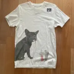RUEHL No.925 ルールナンバー925 Tシャツ ブルドッグ 刺繍 ロゴ