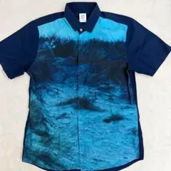 【美品】graniph グラニフ × Nao Tsuda 半袖シャツ