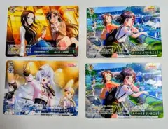 ヴァイス　WS 　バンドリ Bang Dream PR プロモ　4枚　最終値下げ
