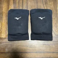 Mizuno バレーボール用ひざサポーター ブラック フリーサイズ
