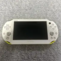 PS Vita ホワイト/イエロー 本体