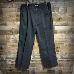 KAIKO カイコー ダークグレー スラックス チノパン ストレートサイズ2