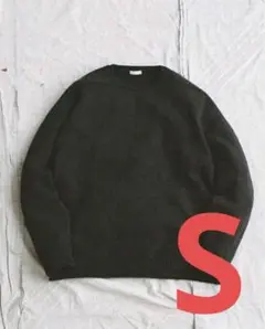 【LIDNM】PREMIUM SHETLAND FISHERMAN(黒)Sサイズ