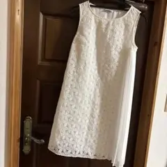 MAX&Co 白ワンピース