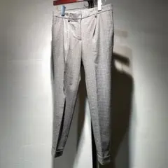 【INCOTEX】インコテックス チェックパンツ 美品