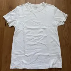 UNIQLO U ホワイト Tシャツ L 綿100%