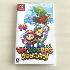 マリオ&ルイージRPG ブラザーシップ!