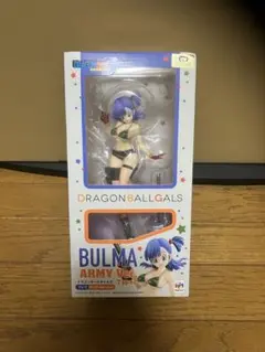 2025年最新】ドラゴンボールギャルズ ブルマ アーミーverの人気