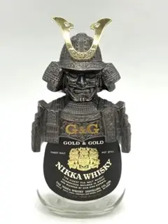 NIKKAウイスキーG&G 甲冑武将ボトルカバー 即決 ニッカウイスキー G&G ボトルカバー 武将 鎧兜 甲冑 武士