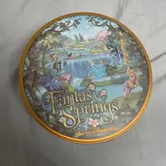 東京ディズニーシー Fantasy Springs 缶
