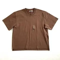 新品未使用　エアリズムコットンオーバーサイズクルーネックT