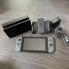 【即日発送】Nintendo Switch グレー 本体 付属品付き