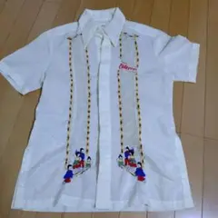 70s フィリピン ヴィンテージ　シャツ　キューバシャツ　スーベニア