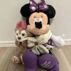 ディズニー　ミニー　シェリーメイ　ぬいぐるみ
